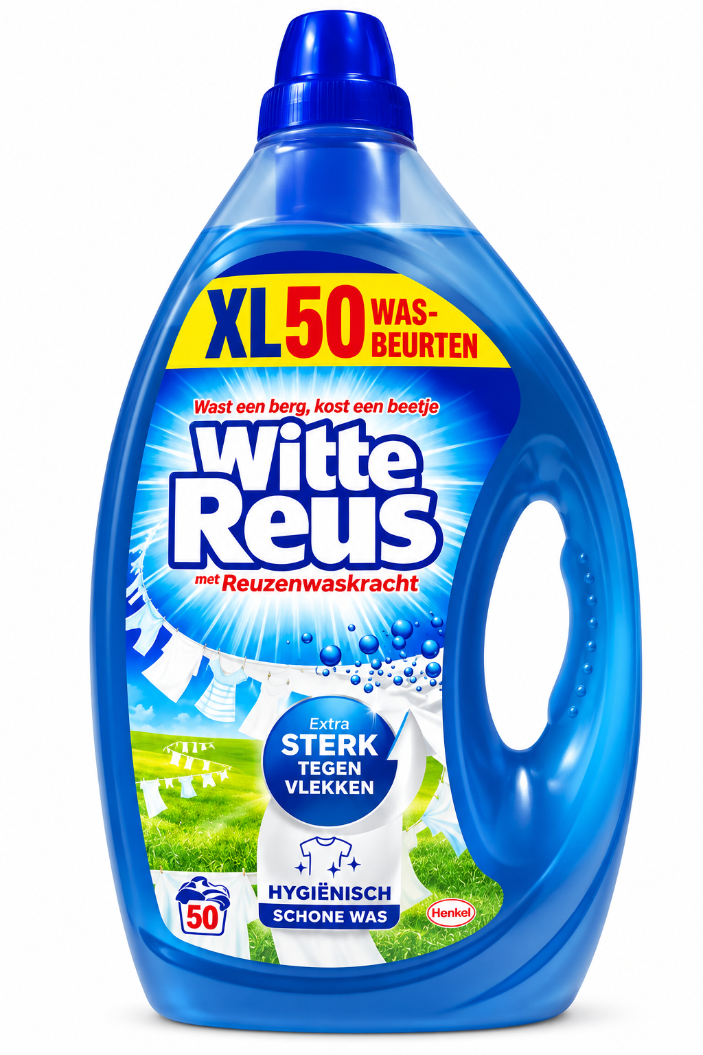 Wasmiddelfles